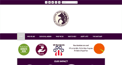 Desktop Screenshot of philanimalrescue.org